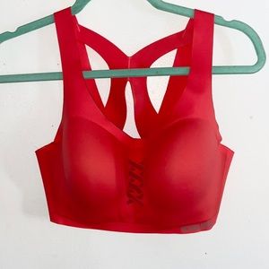 Victoria’s Secret Red Sports Bra